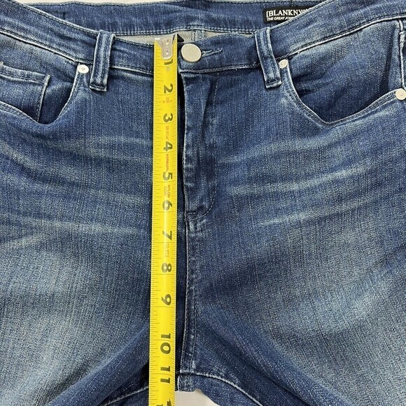 BlankNyc The Great Jones High Rise Stretch Skinny Denim Blue Jean 85M-7002 Sz 30 - Picture 8 of 10